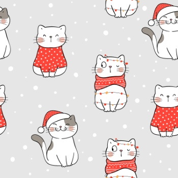 Xmas Seamless Patterns #3, 30xAI Xmas Seamless Patterns #3, 30xAI