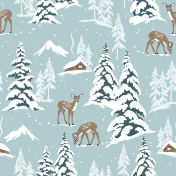Xmas Seamless Patterns #3, 30xAI Xmas Seamless Patterns #3, 30xAI