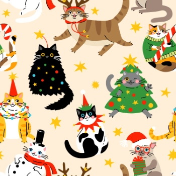 Xmas Seamless Patterns #3, 30xAI Xmas Seamless Patterns #3, 30xAI