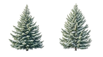 Christmass Tree & Pine Decorations 30xPNG