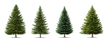 Christmass Tree & Pine Decorations 30xPNG