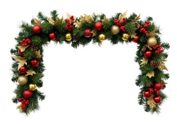 Christmass Tree & Pine Decorations 30xPNG