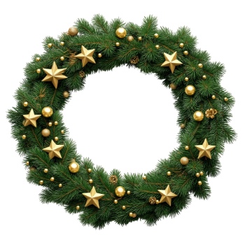 Christmass Tree & Pine Decorations 30xPNG