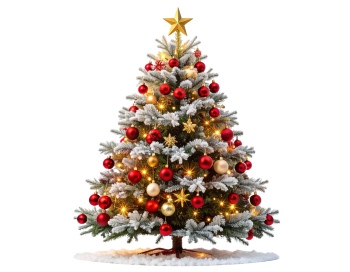 Christmass Tree & Pine Decorations 30xPNG