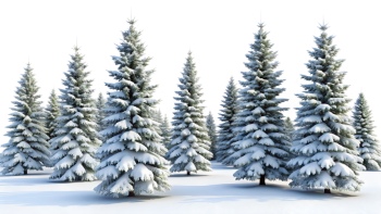 Christmass Tree & Pine Decorations 30xPNG