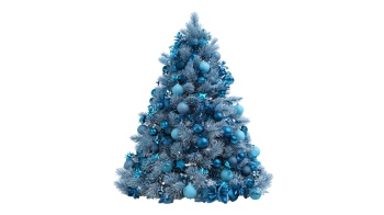 Christmass Tree & Pine Decorations 30xPNG