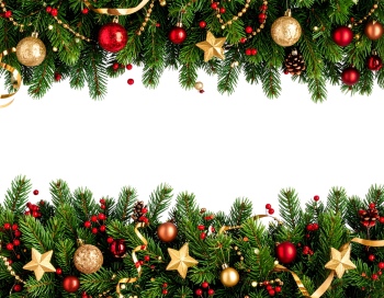 Christmass Tree & Pine Decorations 30xPNG