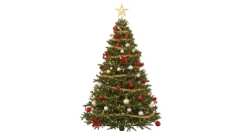 Christmass Tree & Pine Decorations 30xPNG
