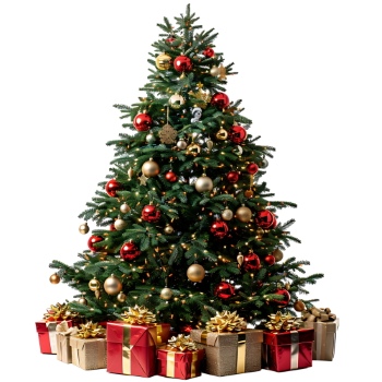 Christmass Tree & Pine Decorations 30xPNG
