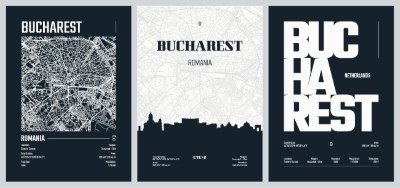 City Map, Silhouette, Skyline Poster Templates #4, 25xAI City Map, Silhouette, Skyline Poster Templates #4, 25xAI