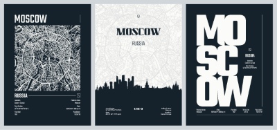City Map, Silhouette, Skyline Poster Templates #4, 25xAI City Map, Silhouette, Skyline Poster Templates #4, 25xAI