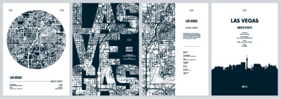 City Map, Silhouette, Skyline Poster Templates #4, 25xAI City Map, Silhouette, Skyline Poster Templates #4, 25xAI