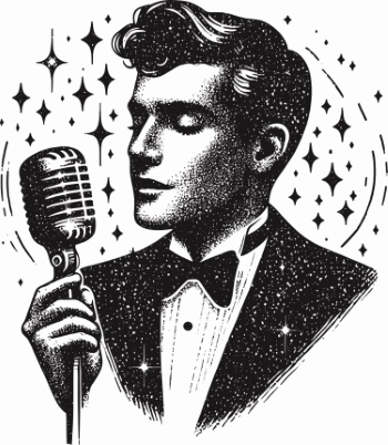 Vintage Engraving Style Gentleman 29xAI