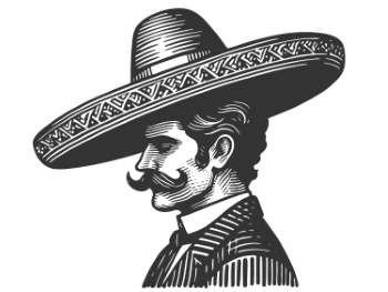 Vintage Engraving Style Gentleman 29xAI