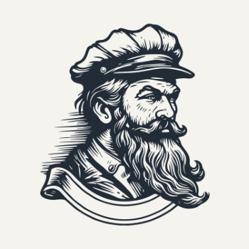 Vintage Engraving Style Gentleman 29xAI