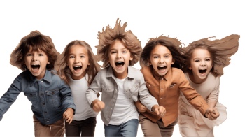 Kids in Action 28xPNG