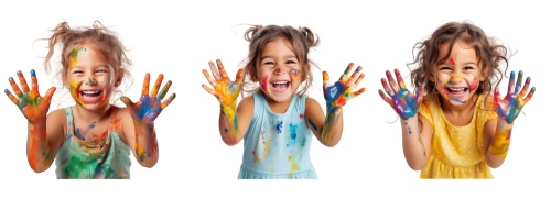 Kids in Action 28xPNG