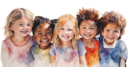 Kids in Action 28xPNG