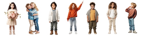 Kids in Action 28xPNG