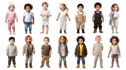 Kids in Action 28xPNG