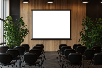 Seminar, Conferense, Podium, Presenter & Teacher 29xPNG