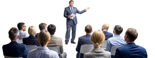 Seminar, Conferense, Podium, Presenter & Teacher 29xPNG