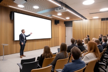 Seminar, Conferense, Podium, Presenter & Teacher 29xPNG