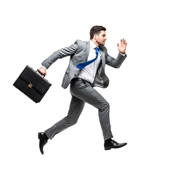 Running Business People 29xPNG