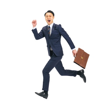 Running Business People 29xPNG