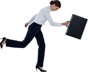 Running Business People 29xPNG