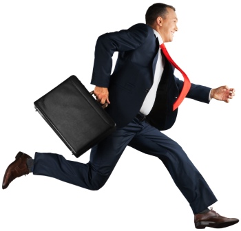 Running Business People 29xPNG