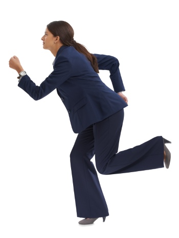 Running Business People 29xPNG