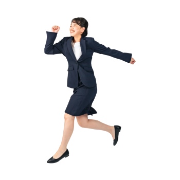 Running Business People 29xPNG