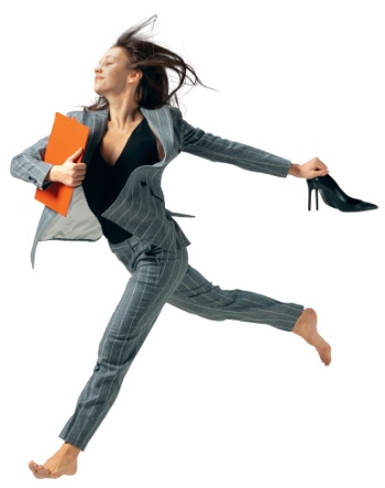 Running Business People 29xPNG