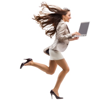Running Business People 29xPNG