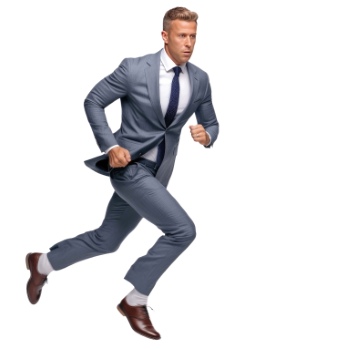 Running Business People 29xPNG