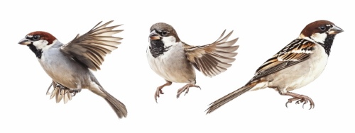 Birds #1, 29xPNG, 2xAI