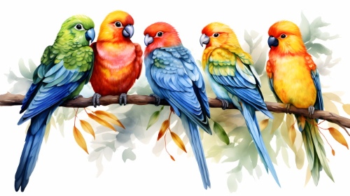 Birds #1, 29xPNG, 2xAI