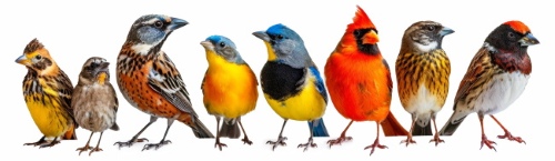 Birds #1, 29xPNG, 2xAI