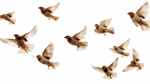 Birds #1, 29xPNG, 2xAI