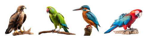 Birds #1, 29xPNG, 2xAI