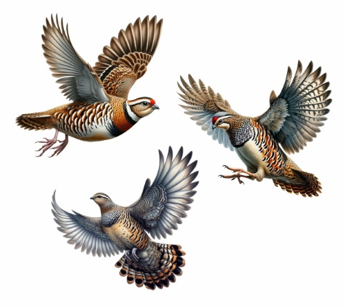 Partridge 29xPNG, 15xAI