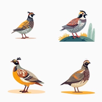 Partridge 29xPNG, 15xAI