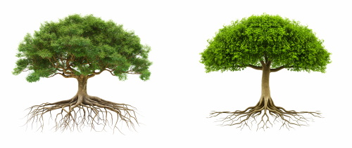 Transparent Trees & Forests 24xPNG