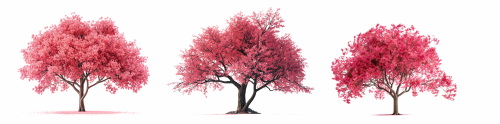 Transparent Trees & Forests 24xPNG