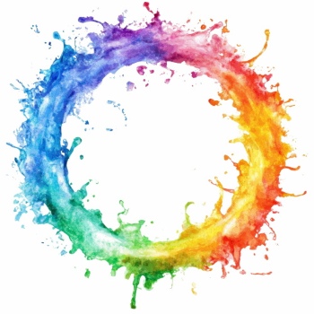 Painting - Isolated Brush and Splatters 38xPNG