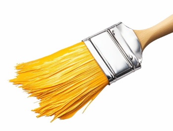 Painting - Isolated Brush and Splatters 38xPNG