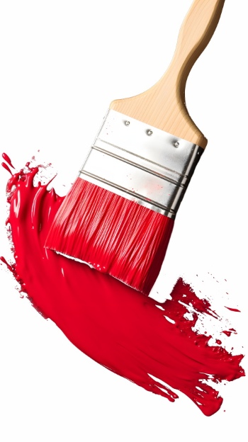 Painting - Isolated Brush and Splatters 38xPNG