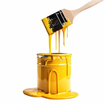 Painting - Isolated Brush and Splatters 38xPNG