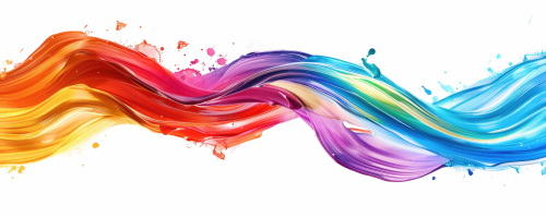 Painting - Isolated Brush and Splatters 38xPNG
